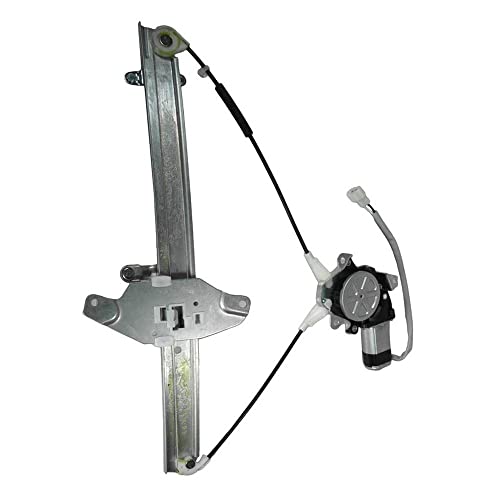 Image of TRQ Right Power Window Regulator & Motor Assembly Passenger Side Compatible with 1994-1996 Toyota Camry