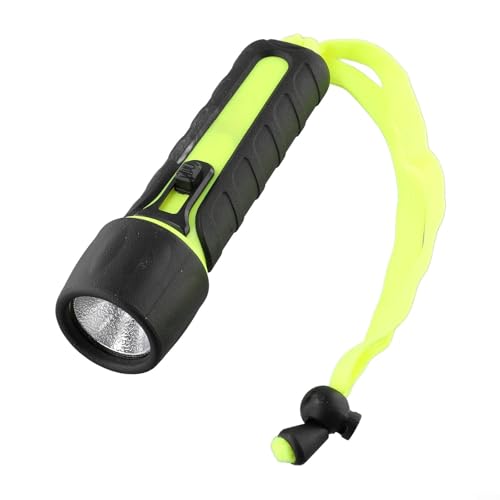 Linterna LED de buceo, impermeable de 8000 lm, linterna de buceo subacuática de 50 m para camping, senderismo, buceo