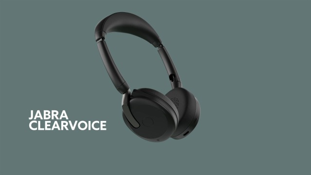 Jabra Evolve2 65 Flex - Portable Noise-Cancelling Headset