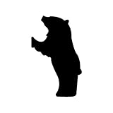 Woodcraft Project Paper Plan To Build Hungry Bear Shadow Pattern - Material Not Included