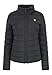 GUESS Womens Solid Heavy Diann Puffer Jacket, Jet Black, Medium
