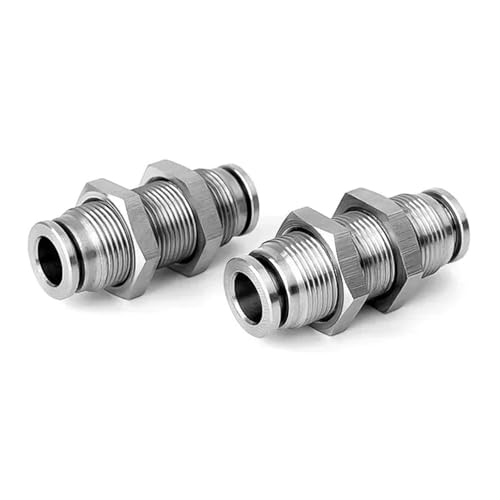 Pasamuros neumático PM 6.35mm contra fugas de aire en paneles de control 6