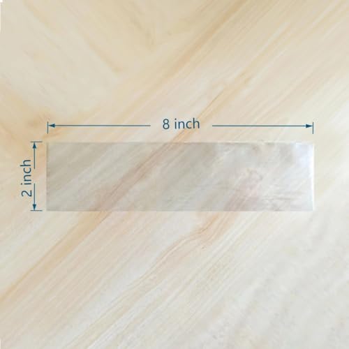 Linvin 2x8 inch Bolsas Para Helado Bolis/Ice Candy Wrappers/Ice Moldes Para Paletas De Helado, Plastic Disposable Ice Popsicle Bags and Icecream Maker (pack of 200)