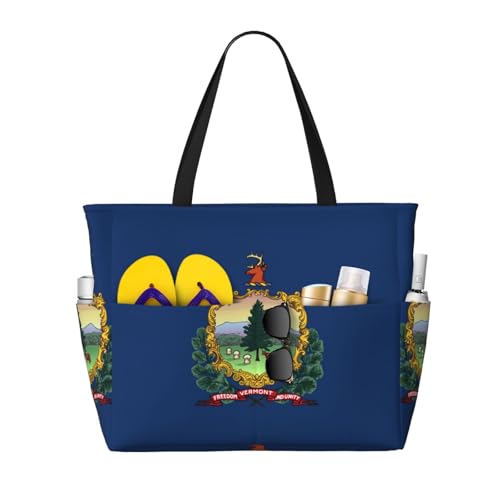 Sac à bandoulière imperméable Vermont idéal pour vos journées plage et escapades d'été