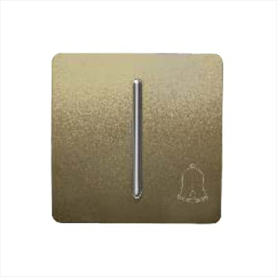 Alvira Premium Piano Door Bell, First Impression, (2 Module) (BRONZE)