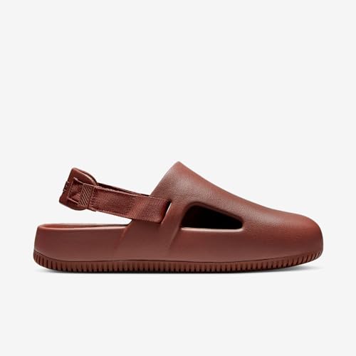 Nike Calm Women's Mules (Red Sepia/Red Sepia)3