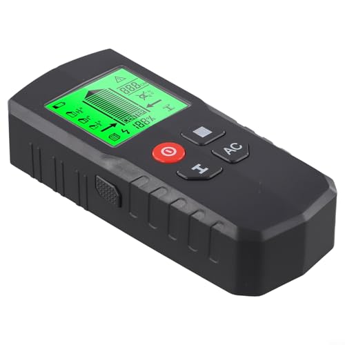 Localizador de cables y pernos con compatibilidad multisuperficie, incluyendo suelos de madera, techos insonorizados y paredes pintadas