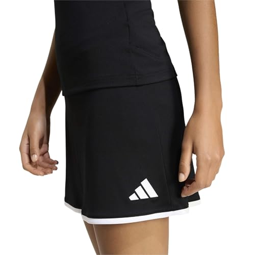 adidas Women's Entrada26 Skort, Black/White, Large by adidas - Used condition - Image 4