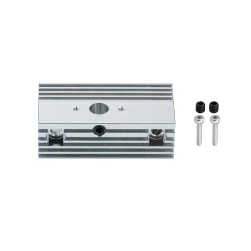 3D �v�����^�[ �q�[�g�V���N�A ���o�@�A���~�q�[�g�V���N��p�u���b�N Ender3 S1 Plus Pro/CR10 Smart Pro/Sermoon V1 Pro �p(2pcs)