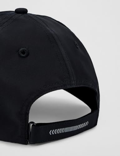 Image of Amazon Brand - Symbol Unisex Active /Sportswear Performance Caps | 100% Polyester | Adjustable Velcro Closure | Breathable Eyelets | Men & Women
