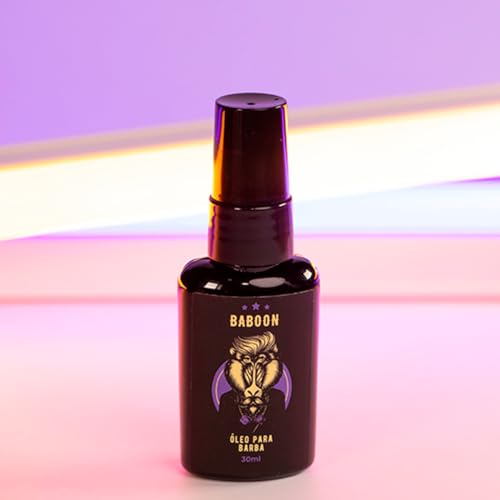 Kit 1x Óleo Para Barba + 1x Balm Hidratante - Baboon