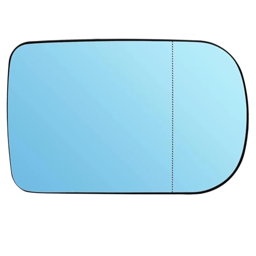 Miroir de rétroviseur droit pour BMW Série 5 E39 verre chauffé