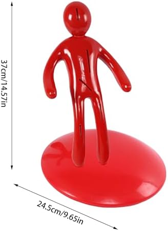 Kitchen Storage Humanoid Knife Holder - Creative and Fun Tool Organizer, Excluding Knives, Can Hold 5 Knives, Ideal for Professional Cooking and Efficient Space Saving