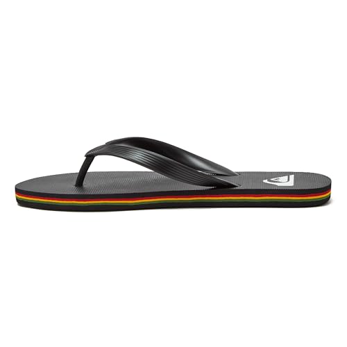 Image of Quiksilver Molokai Flip Flops for Men, Athletic Mens Sandals, Thong Mens Slides