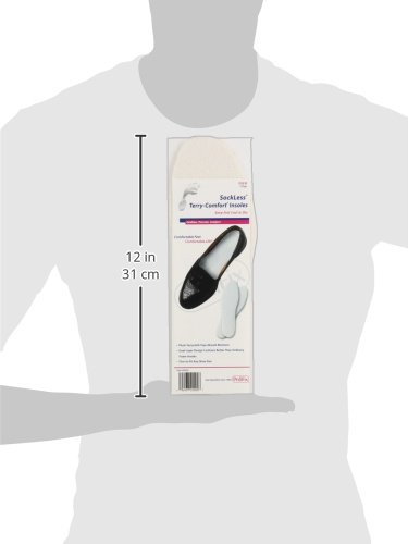 Plantillas PediFix Sockless Terry-comfort Pack 2 miniatura 3