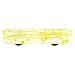 Mardi Gras 3" Center Bar Pull Post Finish: Black