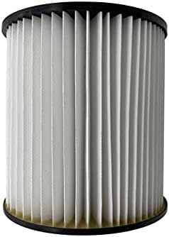 Clean Fairy Vacuum Cleaner Filter Replacement Compatible With Dirt Devil CV2000 series 7-Inch Central Vac Filter 8106-01/Vacuflo Tcs-5525 Royal CS400 CS620