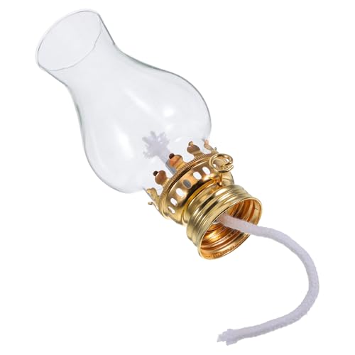 PHENOFICE Juego de Repuesto en Aventuras al Aire Libre para Iluminación Estable y Pantalla de Dorada Accesorio Resistente para Lámpara de Vintage con Ajustador Metálico para Lámpara de