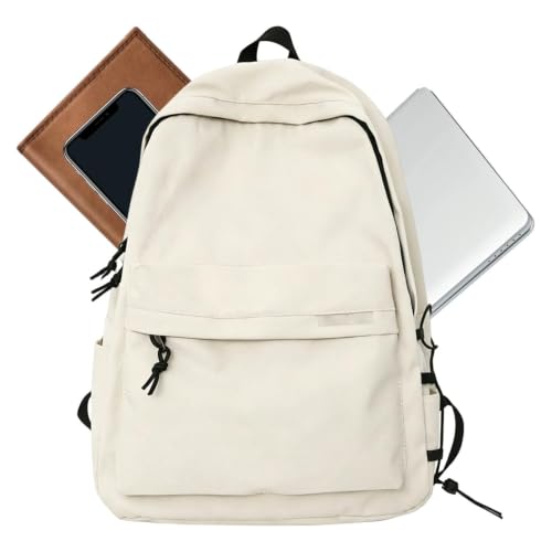 Waterproof Backpack for Teen Boys & Girls - Simple Stylish School Bag, Coll