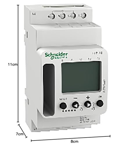 Interrupteur horaire Schneider Acti9 IHP 2 canaux CCT15443 - 2