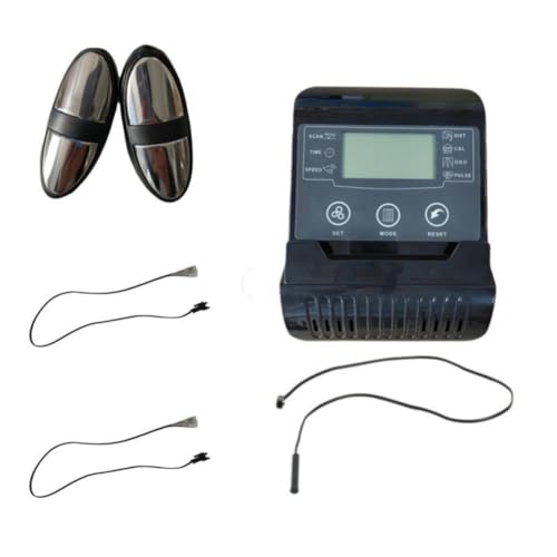 VRTYVEYBB Compteur de vélo d'appartement à contrôle magnétique avec support de fréquence cardiaque