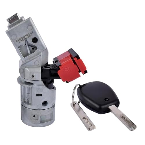 Llave de barril del interruptor de bloqueo de encendido 7701208408 para Dacia Sandero II