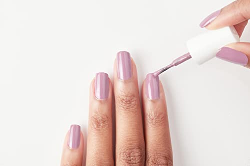 Dulce Amor Grey-ish Rosy Lavender Nail Polish