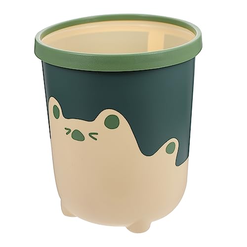 Caneca de basura pequeña rectangular Hemobllo miniatura 1