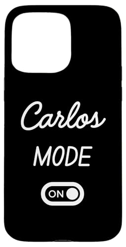 Carlos���[�h�I�� Carlosmodeon �X�}�z�P�[�X iPhone 15 Pro Max �p