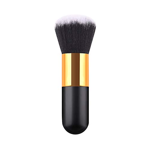 Preisvergleich Produktbild Drawihi Make up Pinsel Set Professionelles 1 pcs Kosmetikpinsel Puderpinsel (Schwarz)