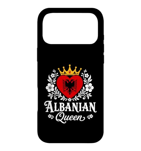 Albanian Queen Albania Flag Proud Albanian Woman �X�}�z�P�[�X iPhone 17 Pro Max �p