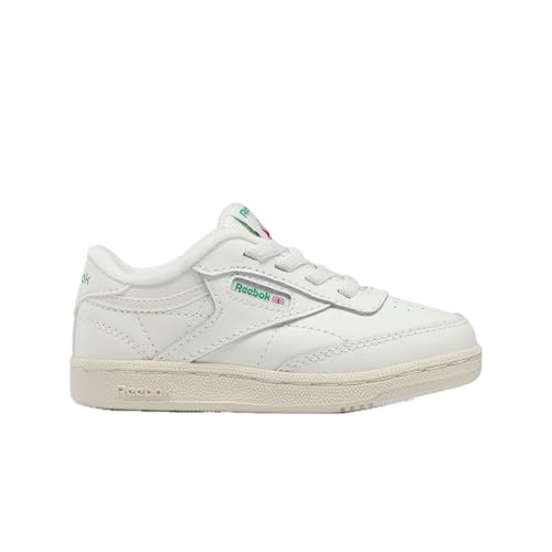 Reebok Club C - Zapatillas de deporte para niños y jóvenes, Tiza Verde Glen, 27 EU