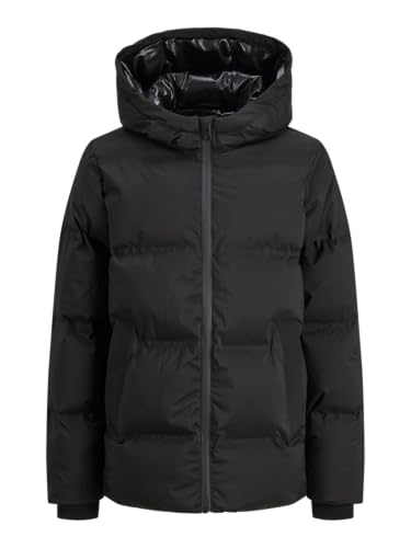 Jjkaito Puffer Jacket Jnr veste anti-froid homme doudoune coupe-vent pour l'hiver