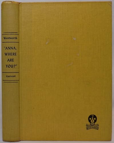 Anna, Where Are You? B071F42RVW Book Cover