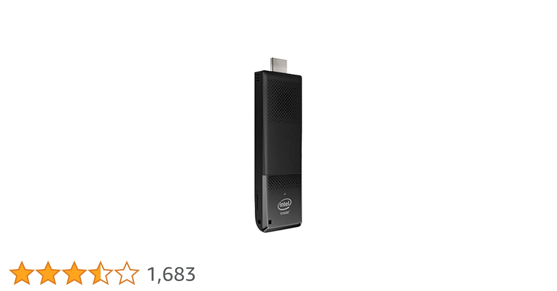 インテル製のスティック型パソコン　Intel Compute Stick インテル® Compute Stick（CSTK-32W） | スティック型パソコン