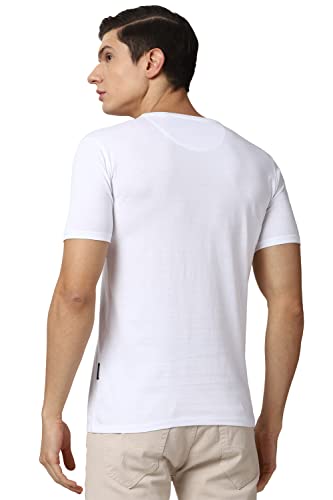 Image of Van Heusen Men's Cotton Slim Fit T-Shirt