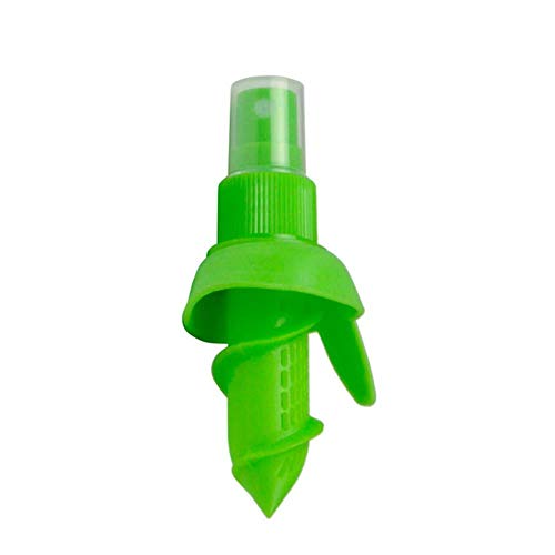 Landish Herramientas de Cocina DIY 1PC Hot Exprimidor de limón de Silicona PP Accesorios de Cocina Gadgets para el hogar, Verde