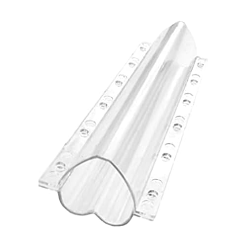 Molde moldeador de pepino, molde de plantación de verduras en forma de estrella, práctico molde de plantación de verduras con diseño sólido especial para cultivo de pepinos, calabacines, lufas,