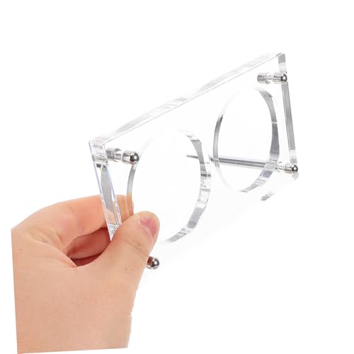 Caja para monedas de acrílico WOONEKY ideal para decorar despachos y vitrinas 4
