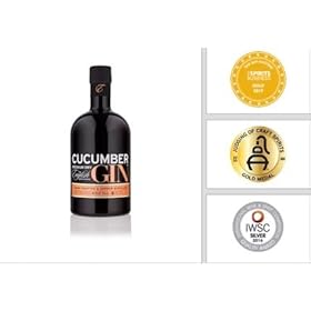 Buy English Drinks Company Cucumber Gin 70cl – Refresh Your Spirits Today – E The English DRINKS COMPANY