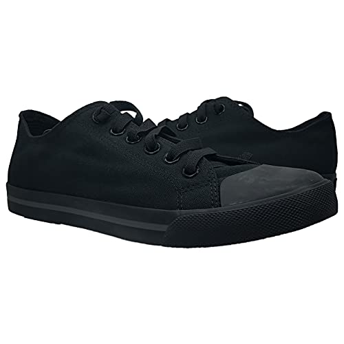 Burnetie Men's Canvas Ox Low top Sneaker