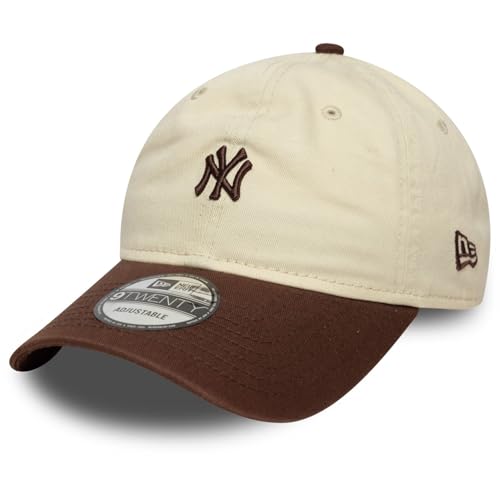 New Era MLB 9TWENTY Gorra Mini Logo New York Yankees beige/marrón