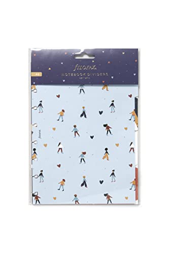 Separadores para cuadernos A5 Together