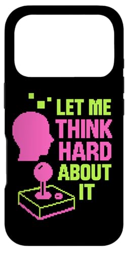 Let Me Hard Think About ItAgA[P[hAvl[h X}zP[X iPhone 17 Pro p