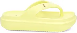 Chinelo Usaflex Poofy Plataforma Eva Amarelo 034