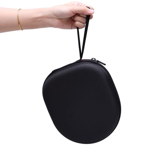 Headphone Headset Case Compatible with JBL/Sony/Soundcore by Anker/BERIBES/KVIDIO Wireless On-Ear Headphones, Black