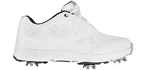 Etonic New Womens Stabilizer Sport Spiked Golf Shoes White Size 7.5 M Lady