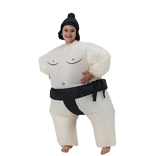 Disfraz Inflable de Luchador Sumo para Mujer miniatura 7