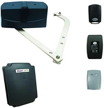 Estate Swing E-SC 1600 Column Mounting Single Automatic Swing Gate Opener w/Free Extra Remote