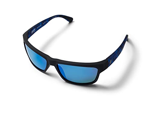 Image of Spy Optics Frazier Matte Wrap Polarized Sunglasses